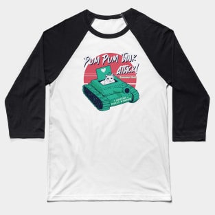 Pum Pum Tank Baseball T-Shirt